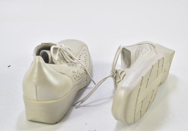 Waldläufer Damen Halbschuhe Freizeitschuhe UK 7,5 Nr. 24-U 2663-Schuh-Gebraucht-secondhand