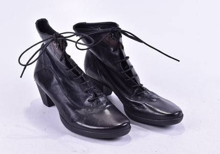 Bama Damen Stiefelette Boots EUR 37 Nr. 24-M 3463-Schuh-Gebraucht-secondhand