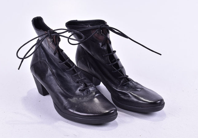 Bama Damen Stiefelette Boots EUR 37 Nr. 24-M 3463-Schuh-Gebraucht-secondhand