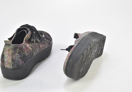 Semler Damen Halbschuhe Freizeitschuhe UK 7 Nr. 24-J 4069-Schuh-Gebraucht-secondhand