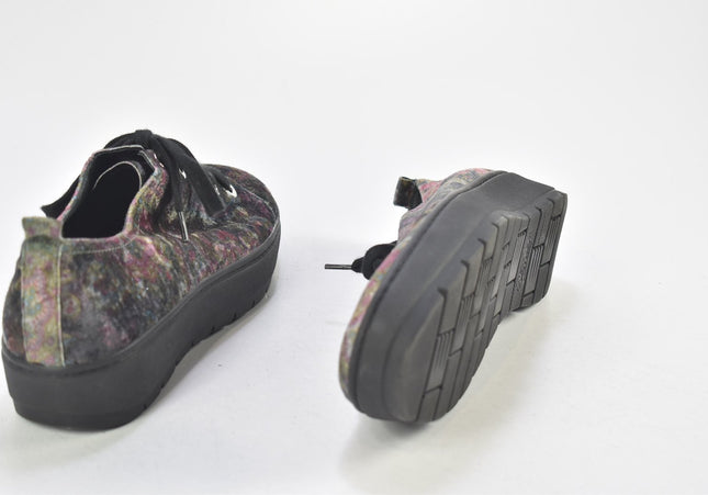 Semler Damen Halbschuhe Freizeitschuhe UK 7 Nr. 24-J 4069-Schuh-Gebraucht-secondhand