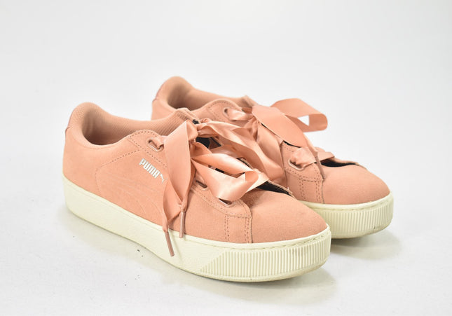 Puma Vikky Damen Sportschuhe Sneaker EUR 39 Nr. 24-P 2221-Schuh-Gebraucht-secondhand