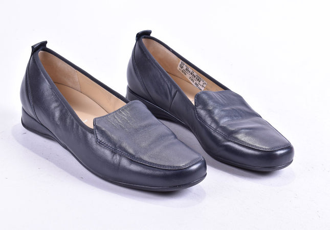 Hassia Damen Halbschuhe Slipper Ballerinas UK 5,5 Nr. 24-Y 4680-Schuh-Gebraucht-secondhand