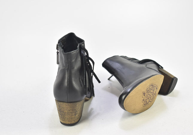 Apple of Eden Damen Stiefelette Boots EUR 38 Nr. 24-F 3845-Schuh-Gebraucht-secondhand