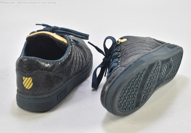 K-Swiss Damen Sportschuhe Sneaker EUR 41 Nr. 25-F 3671-Schuh-Gebraucht-secondhand