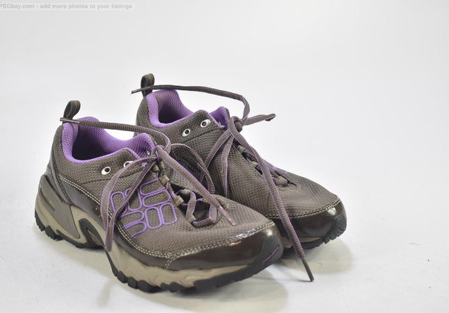 Columbia Damen Wanderschuhe Trekking EUR 37 1/3 Nr. 25-J 2596-Schuh-Gebraucht-secondhand