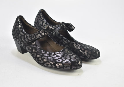 Waldläufer Damen Pumps High Heels UK 4,5 Nr. 24-F 3345-Schuh-Gebraucht-secondhand