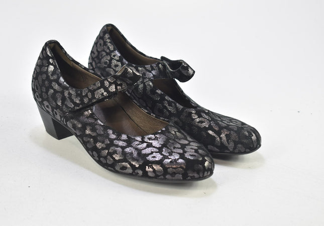 Waldläufer Damen Pumps High Heels UK 4,5 Nr. 24-F 3345-Schuh-Gebraucht-secondhand