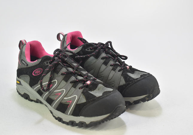 Brütting Damen Wanderschuhe Trekking EUR 40 Nr. 24-T 812-Schuh-Gebraucht-secondhand