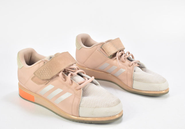 Adidas Power Perfect III Herren Sportschuhe Sneaker UK 8,5 Nr.24-J 2214-Schuh-Gebraucht-secondhand