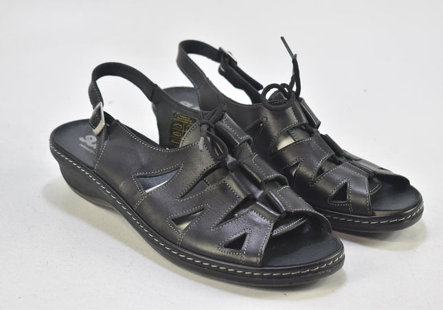 Suave Damen Sandale Sandalette EUR 41 Nr. 25-S 311-Schuh-Gebraucht-secondhand