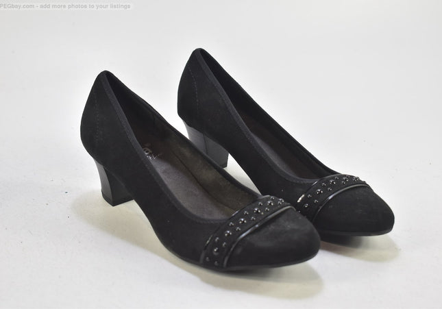 Jana Damen Pumps High Heels EUR 40 Nr. 25-F 1017-Schuh-Gebraucht-secondhand