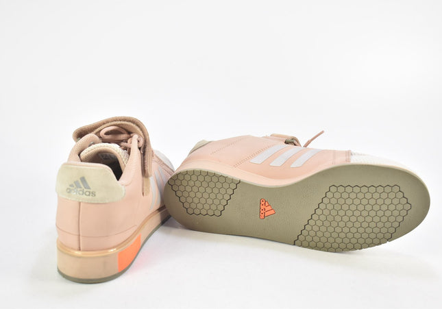 Adidas Power Perfect III Herren Sportschuhe Sneaker UK 8,5 Nr.24-J 2214-Schuh-Gebraucht-secondhand