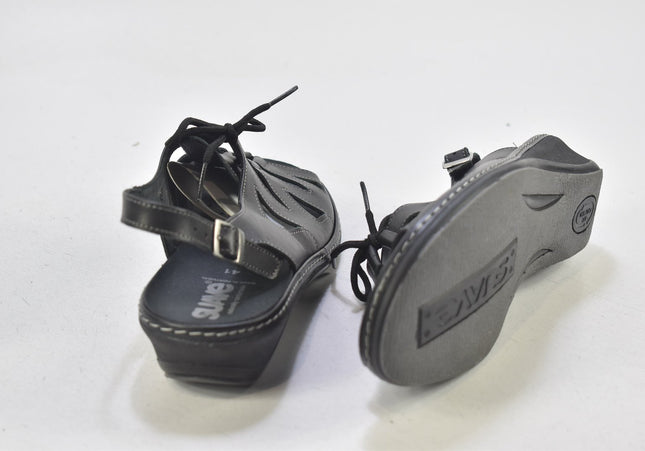 Suave Damen Sandale Sandalette EUR 41 Nr. 25-S 311-Schuh-Gebraucht-secondhand