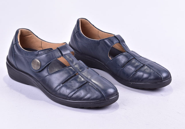 Ganter Damen Halbschuhe Freizeitschuhe UK 6 Nr. 24-F 731-Schuh-Gebraucht-secondhand