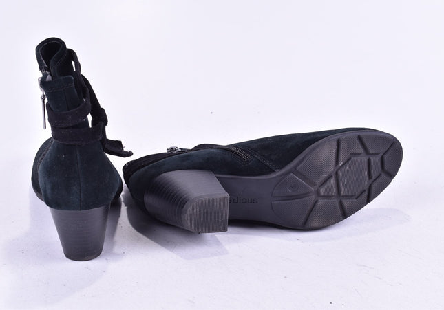 Medicus Damen Stiefelette Boots UK 5 Nr. 24-A 156-Schuh-Gebraucht-secondhand