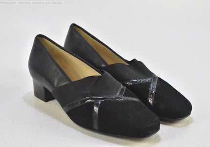 Hassia Evelyn Damen Pumps High Heels UK 6,5 Nr. 25-J 2328-Schuh-Gebraucht-secondhand