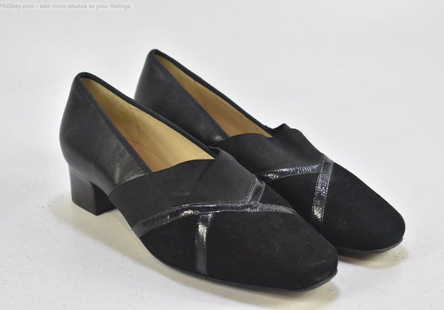 Hassia Evelyn Damen Pumps High Heels UK 6,5 Nr. 25-J 2328-Schuh-Gebraucht-secondhand