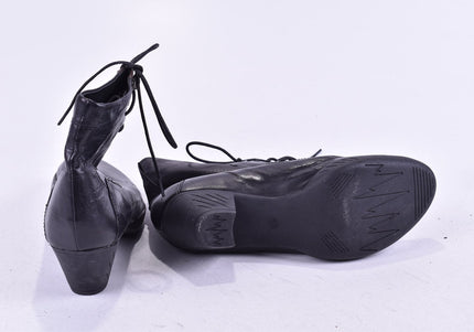Bama Damen Stiefelette Boots EUR 37 Nr. 24-M 3463-Schuh-Gebraucht-secondhand
