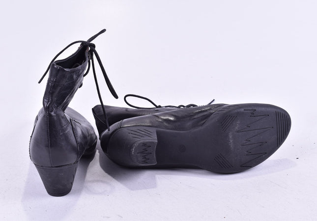 Bama Damen Stiefelette Boots EUR 37 Nr. 24-M 3463-Schuh-Gebraucht-secondhand