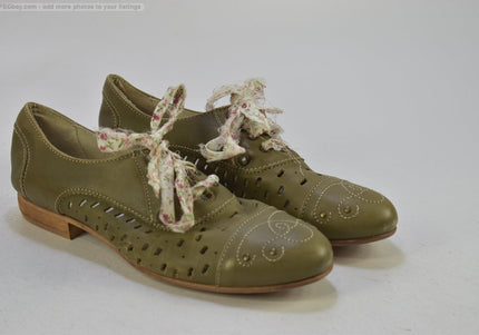 SPM Damen Halbschuhe Freizeitschuhe EUR 41 Nr. 25-Y 2036-SchuhGebraucht