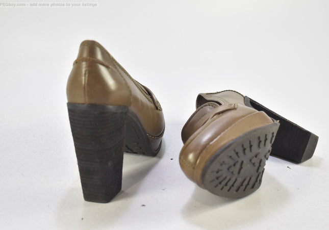 Marc O´Polo Damen Pumps High Heels UK 6 Nr. 25-M 361-Schuh-Gebraucht-secondhand