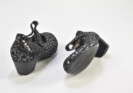 Waldläufer Damen Pumps High Heels UK 4,5 Nr. 24-F 3345-Schuh-Gebraucht-secondhand