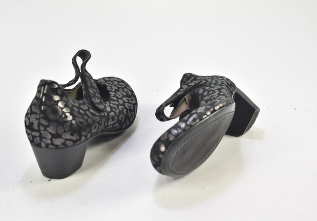 Waldläufer Damen Pumps High Heels UK 4,5 Nr. 24-F 3345-Schuh-Gebraucht-secondhand