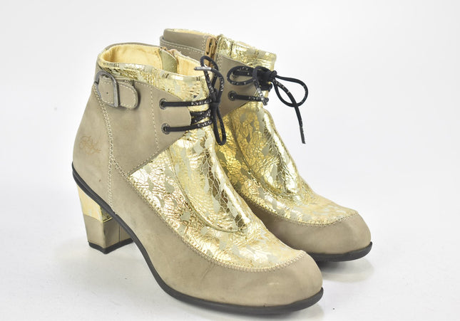 Eyed Damen Stiefelette Boots EUR 37 Nr. 24-J 3571-Schuh-Gebraucht-secondhand