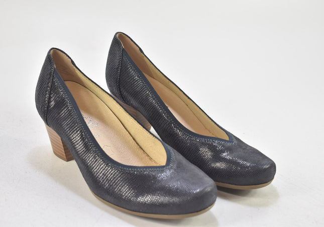 Caprice Damen Pumps High Heels UK 4,5 Nr. 24-N 2131-Schuh-Gebraucht-secondhand