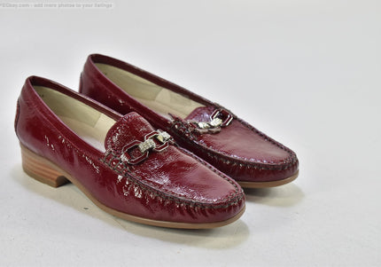 Ara  Damen Halbschuhe Slipper Ballerinas  UK 5,5 Nr. 25-O 1627