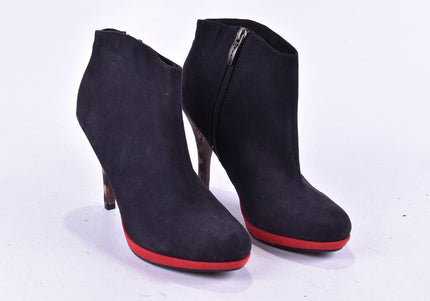 Tamaris Damen Stiefelette Boots EUR 38 Nr. 24-M 3464-Schuh-Gebraucht-secondhand