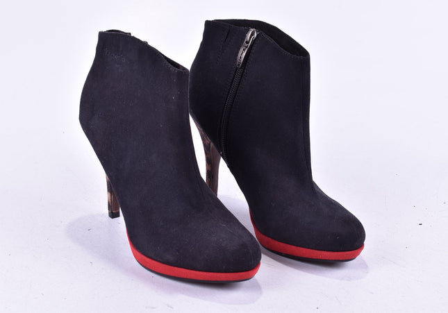 Tamaris Damen Stiefelette Boots EUR 38 Nr. 24-M 3464-Schuh-Gebraucht-secondhand