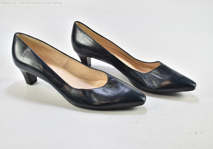 Peter Kaiser Damen Pumps High Heels UK 8 Nr. 25-A 213-Schuh-Gebraucht-secondhand