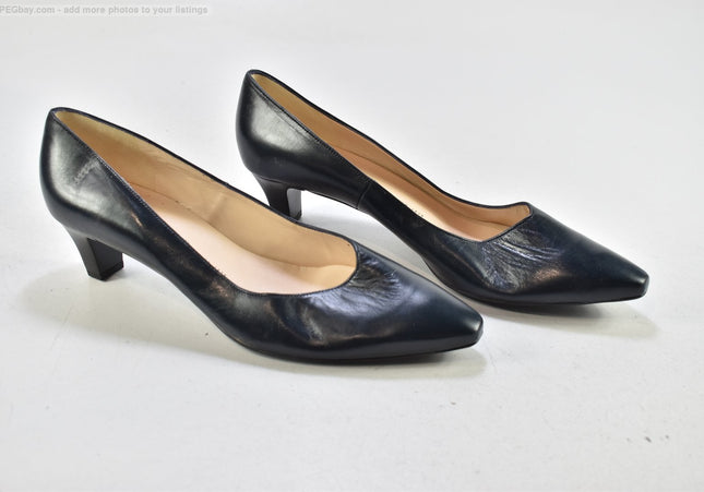 Peter Kaiser Damen Pumps High Heels UK 8 Nr. 25-A 213-Schuh-Gebraucht-secondhand