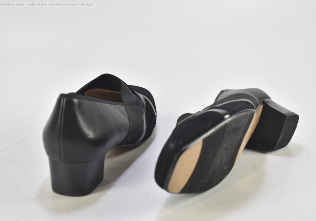 Hassia Evelyn Damen Pumps High Heels UK 6,5 Nr. 25-J 2328-Schuh-Gebraucht-secondhand