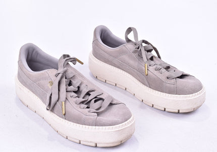 Puma Suede Damen Sportschuhe Sneaker EUR 39 Nr. 23-U 2513-Schuh-Gebraucht-secondhand