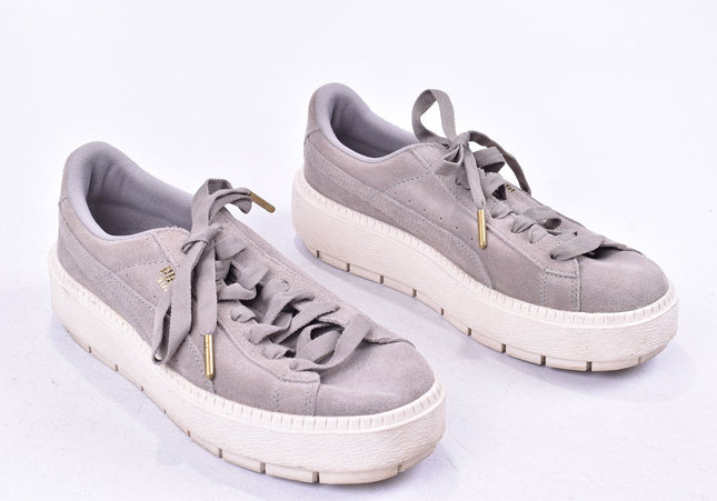 Puma Suede Damen Sportschuhe Sneaker EUR 39 Nr. 23-U 2513-Schuh-Gebraucht-secondhand