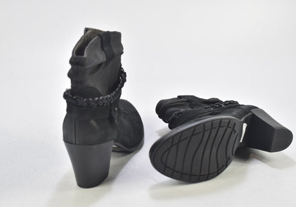 Fraiche Damen Stiefelette Boots EUR 37 Nr. 24-B 3572-Schuh-Gebraucht-secondhand