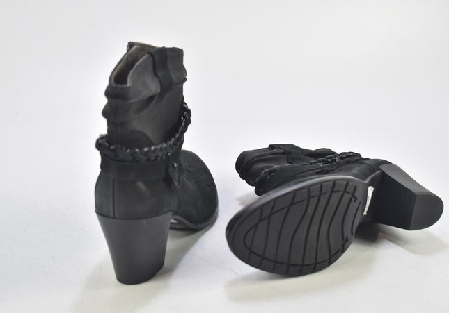 Fraiche Damen Stiefelette Boots EUR 37 Nr. 24-B 3572-Schuh-Gebraucht-secondhand