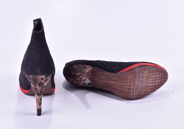 Tamaris Damen Stiefelette Boots EUR 38 Nr. 24-M 3464-Schuh-Gebraucht-secondhand