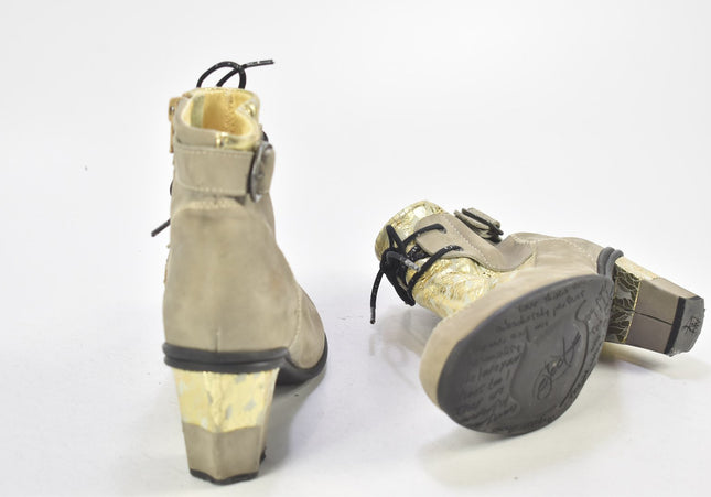 Eyed Damen Stiefelette Boots EUR 37 Nr. 24-J 3571-Schuh-Gebraucht-secondhand