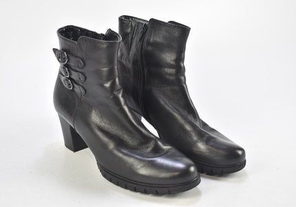 Gabor Damen Stiefelette Boots UK 5 Nr. 24-F 3847-Schuh-Gebraucht-secondhand