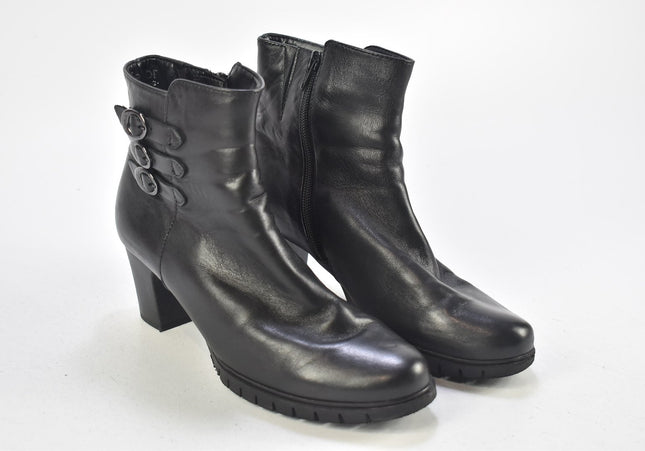 Gabor Damen Stiefelette Boots UK 5 Nr. 24-F 3847-Schuh-Gebraucht-secondhand