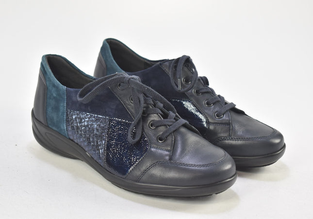 Semler Damen Halbschuhe Freizeitschuhe UK 7 Nr. 24-J 4071-Schuh-Gebraucht-secondhand