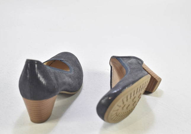Caprice Damen Pumps High Heels UK 4,5 Nr. 24-N 2131-Schuh-Gebraucht-secondhand