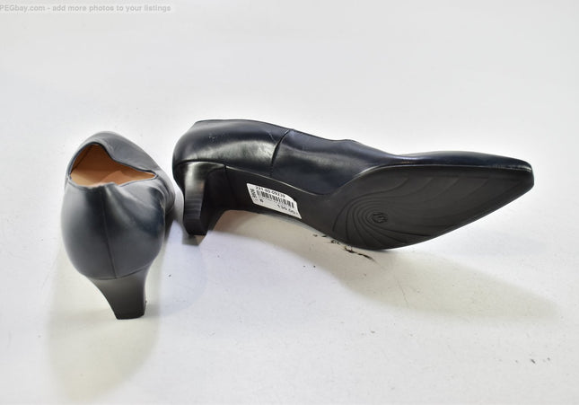 Peter Kaiser Damen Pumps High Heels UK 8 Nr. 25-A 213-Schuh-Gebraucht-secondhand