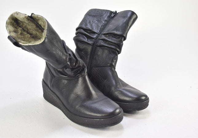 Rieker Damen Stiefelette Boots EUR 36 Nr. 24-F 3347-Schuh-Gebraucht-secondhand