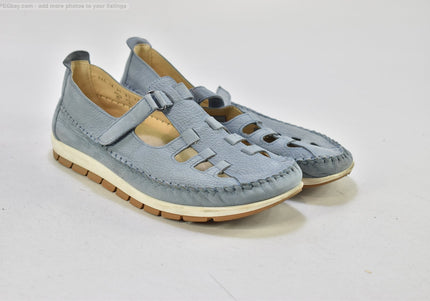 Helvesko  Damen Halbschuhe Slipper Ballerinas  EUR 41 Nr. 25-L 1642