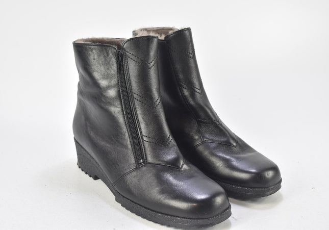 Hush Puppies Damen Stiefelette Boots UK 7 Nr. 24-A 3417-Schuh-Gebraucht-secondhand